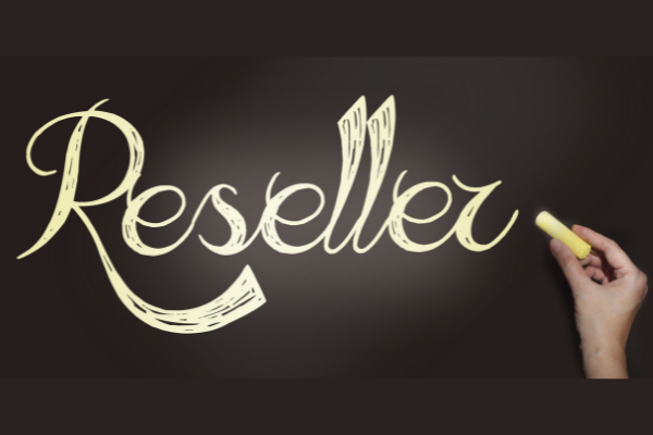 best way to become a reseller