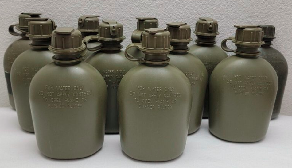 military canteen lot