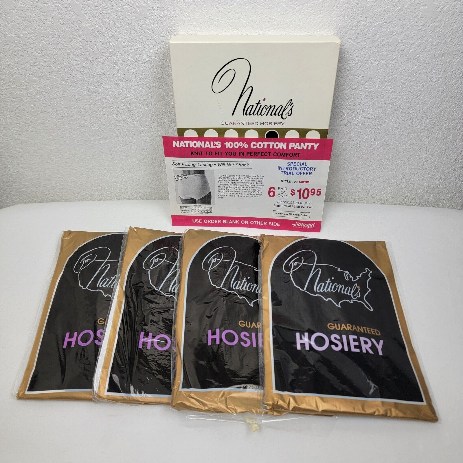 Vintage National Hosiery Lot