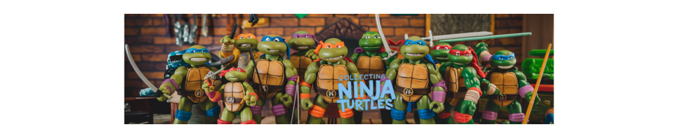 Collecting Ninja Turtles