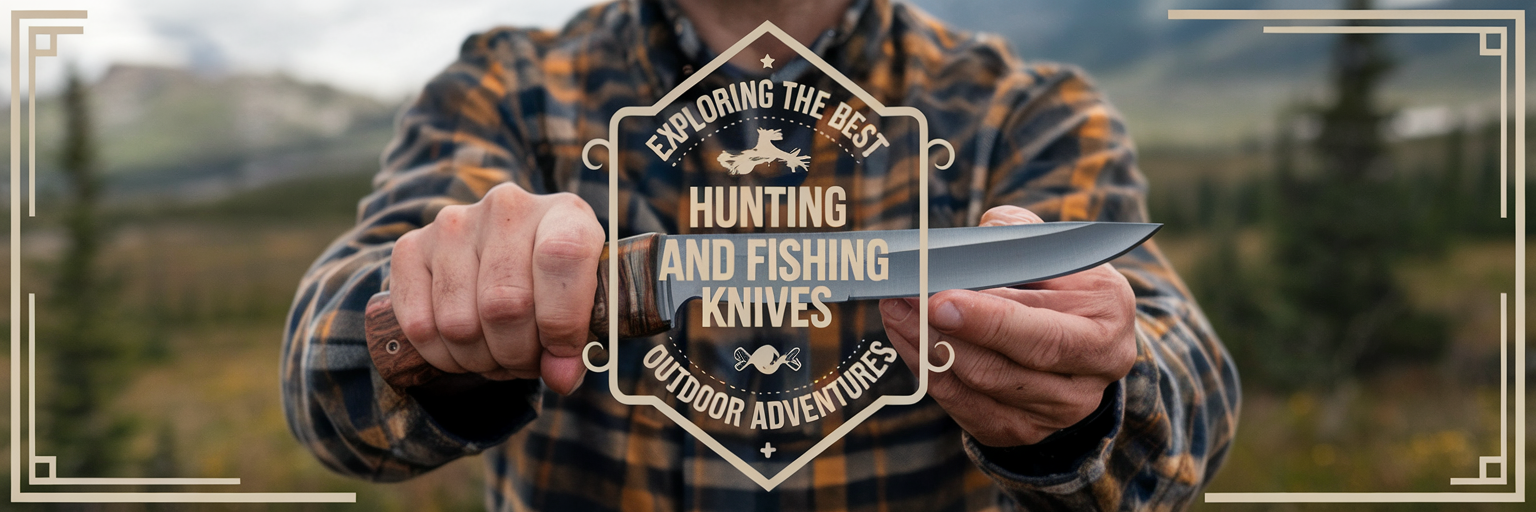 The best hunting and fishing knives