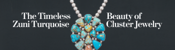 Zuni cluster jewelry