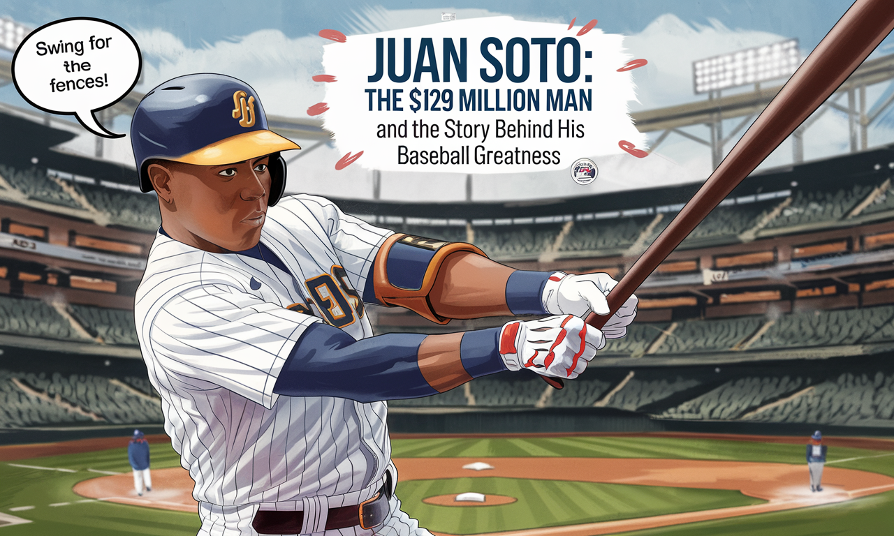 Juan Soto The $129 Million Dollar Man
