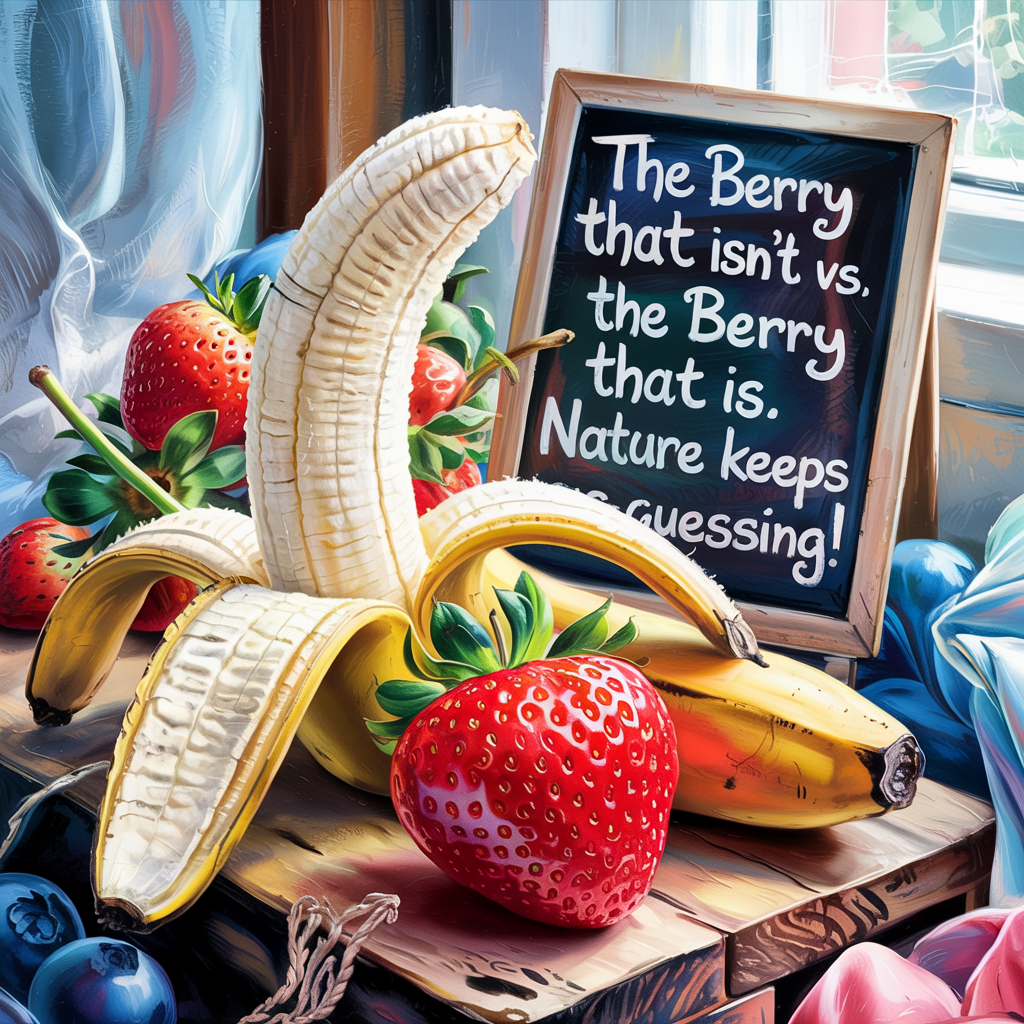 The berry that isn't