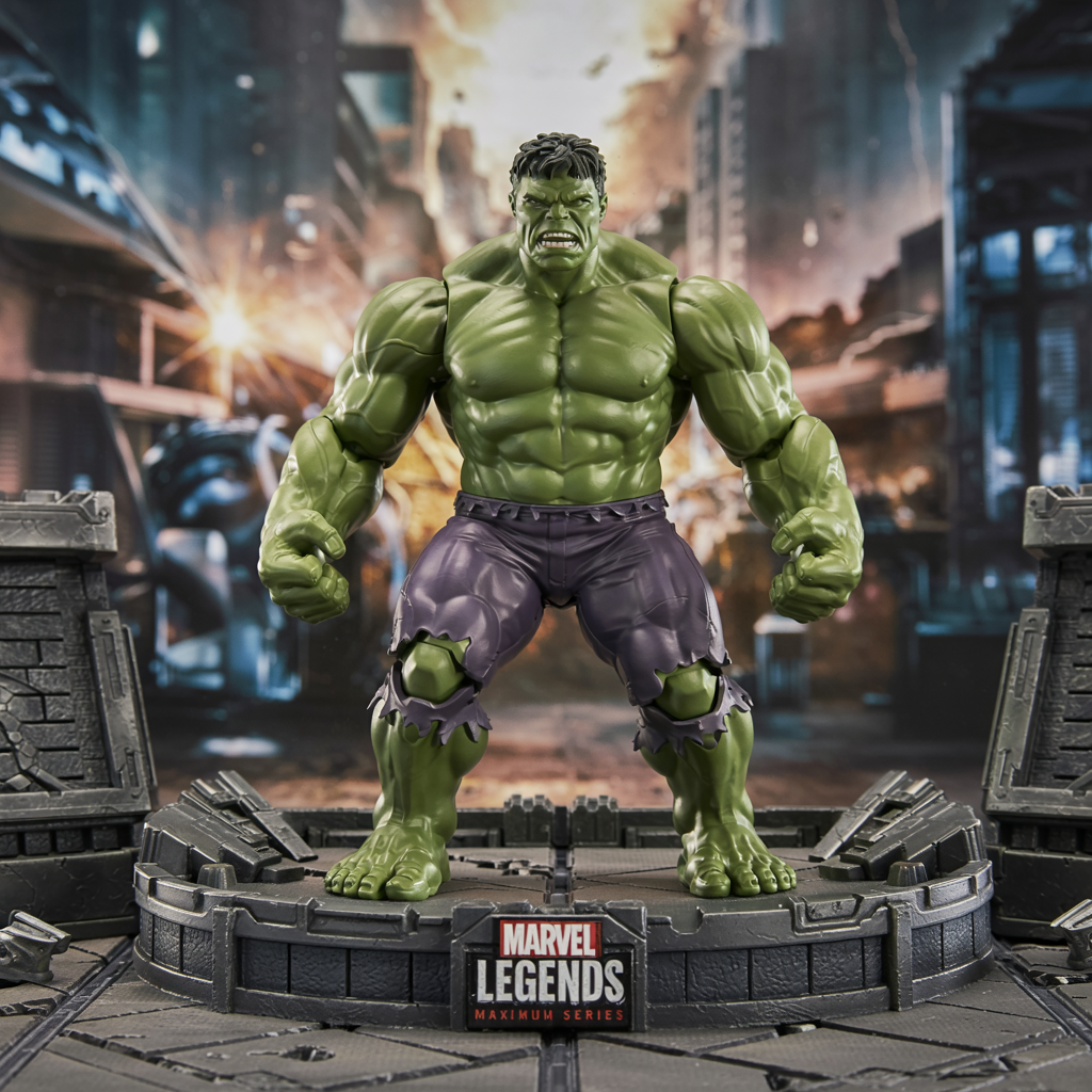 Marvel Legends Hulk Action Figure