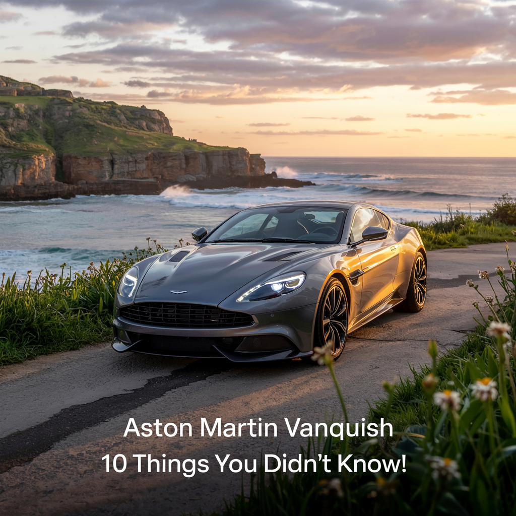 Aston Martin Vanquish ~ 10 Things you didn't know