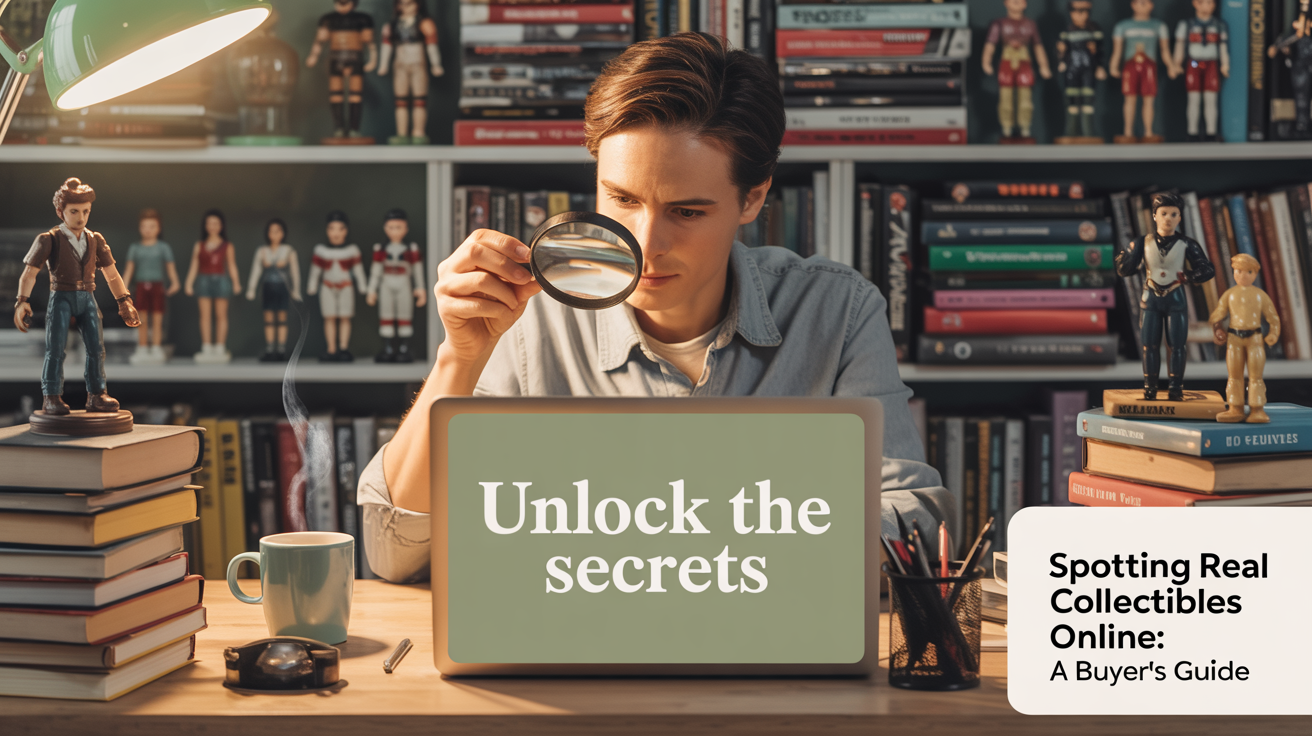 Unlock the secrets to real collectibles