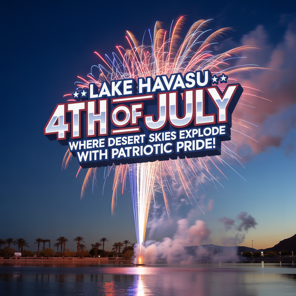 Lake Havasu 4th of July 2025