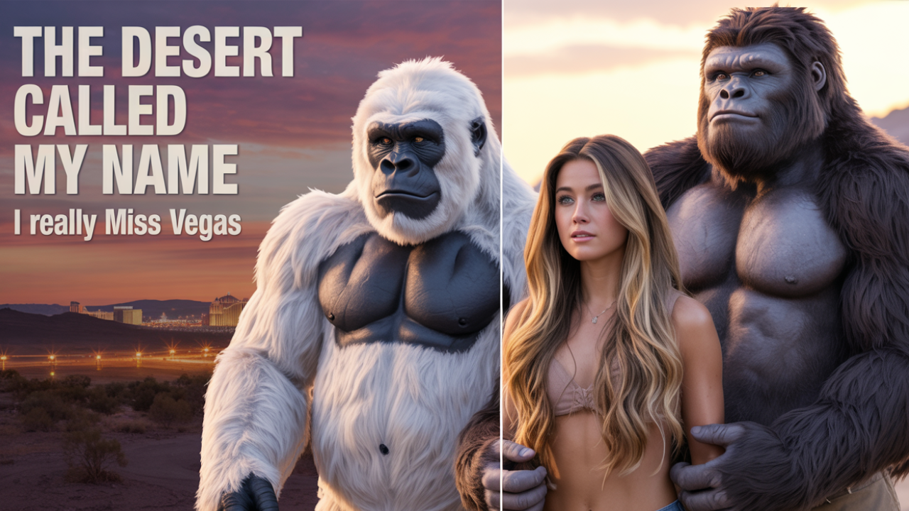 Bigfoot Sings 'I Really Miss Vegas'