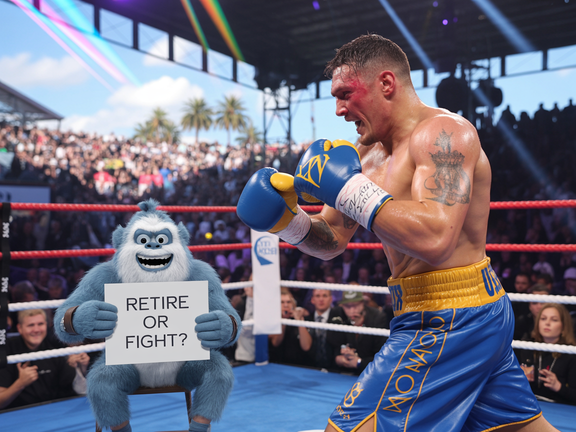 Should Usyk Retire or Continue Fighting?