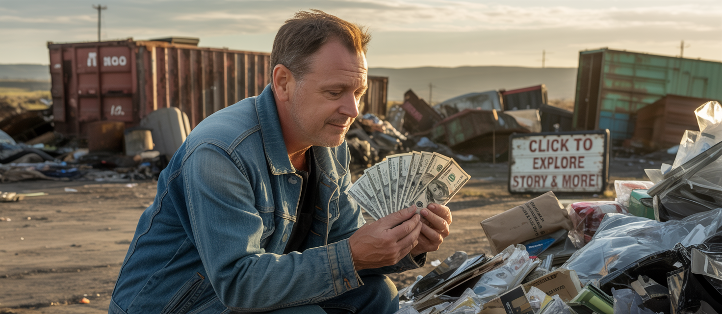 trash to treasure story