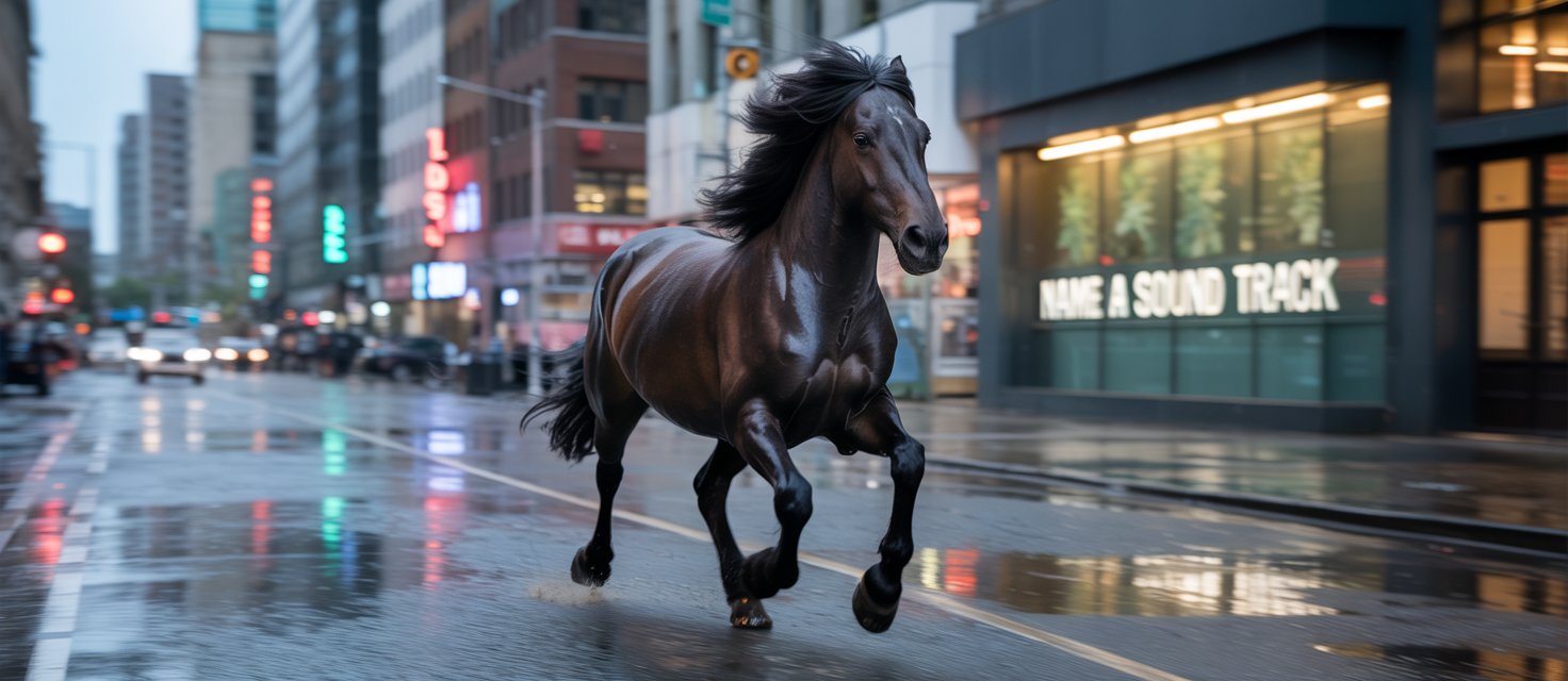 Black Magic Stallion