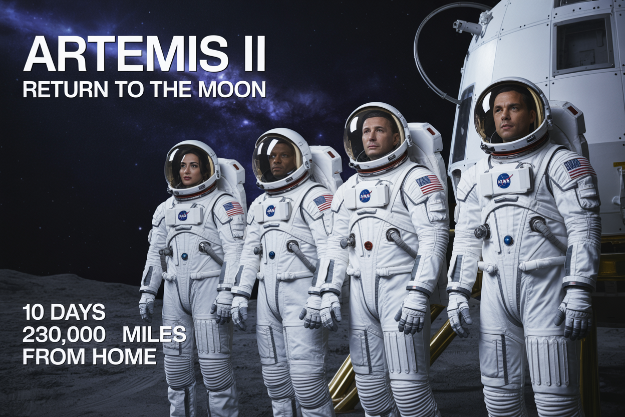 Artemis II Journey To The Moon