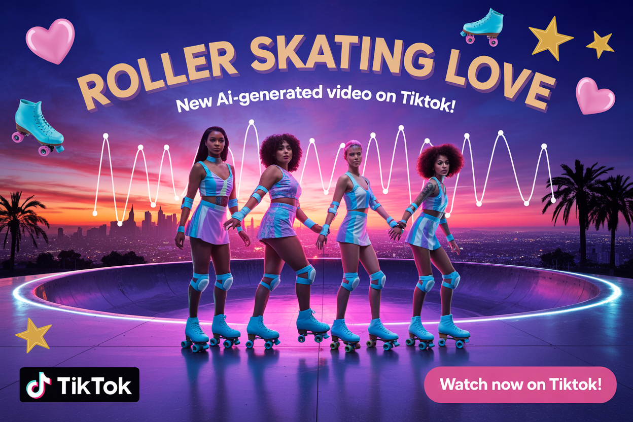Roller Skating Love